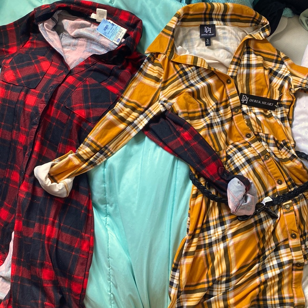 Plaid Girl Dresses